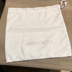 Jimmy Choo Ivory Storage Bag